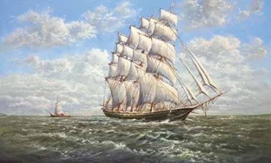 Full Speed Ahead I Poster Print by Helmut Glassl - Item # VARPDX87162