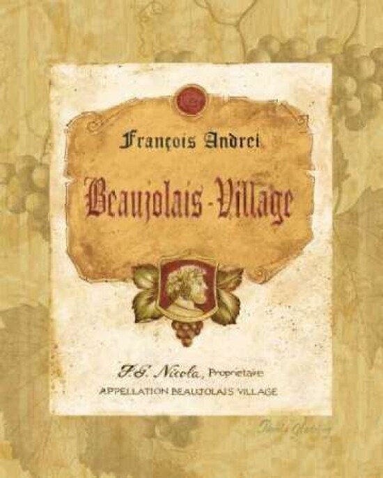 Beaujolais Village Poster Print by Pamela Gladding - Item # VARPDXGLA303