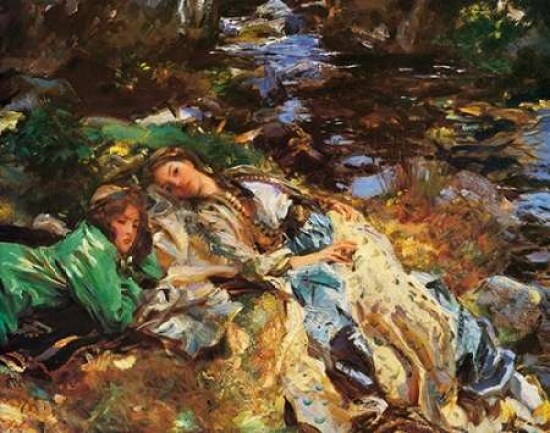 The Brook 1907 Poster Print by John Singer Sargent - Item # VARPDX374282