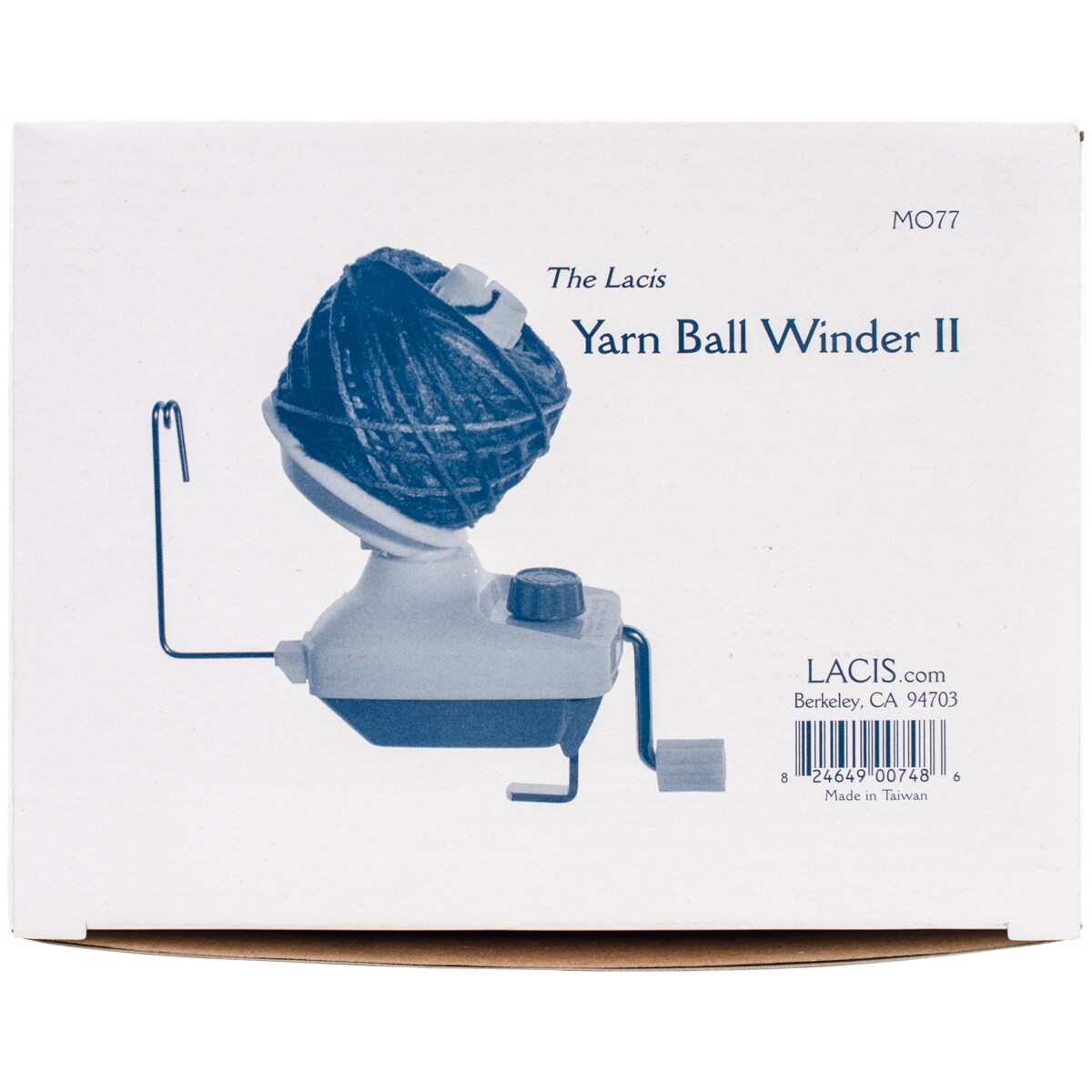 Yarn Ball Winder - GATHER Textiles Inc.