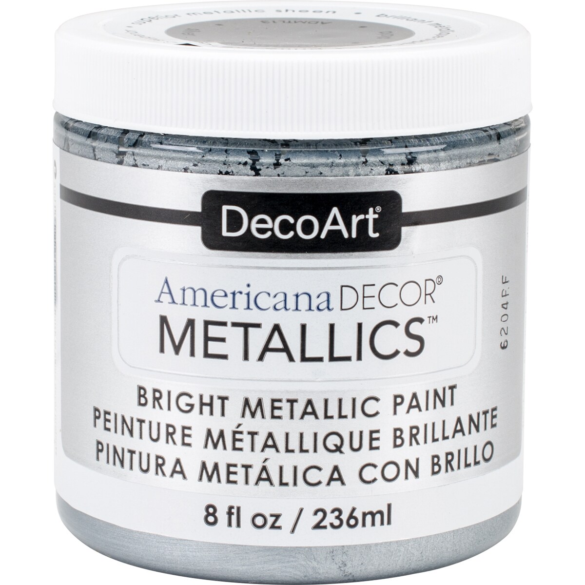 DecoArt Americana Decor Metallics 8oz-Silver