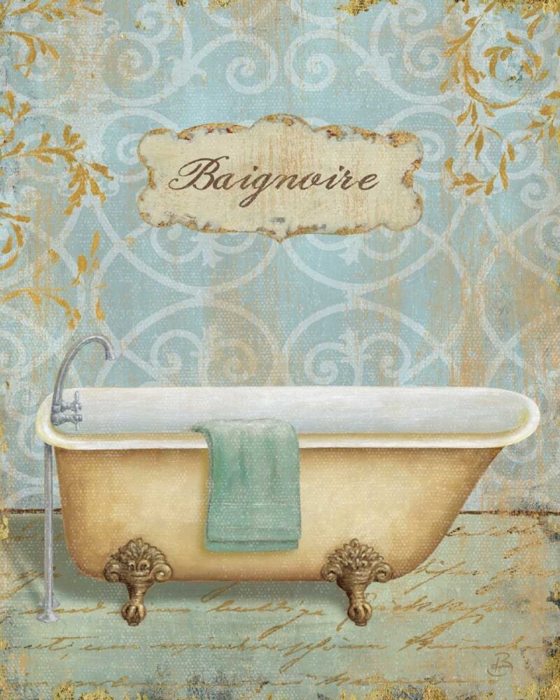 Salle de Bain II Poster Print by Daphne Brissonnet - Item # VARPDX1048