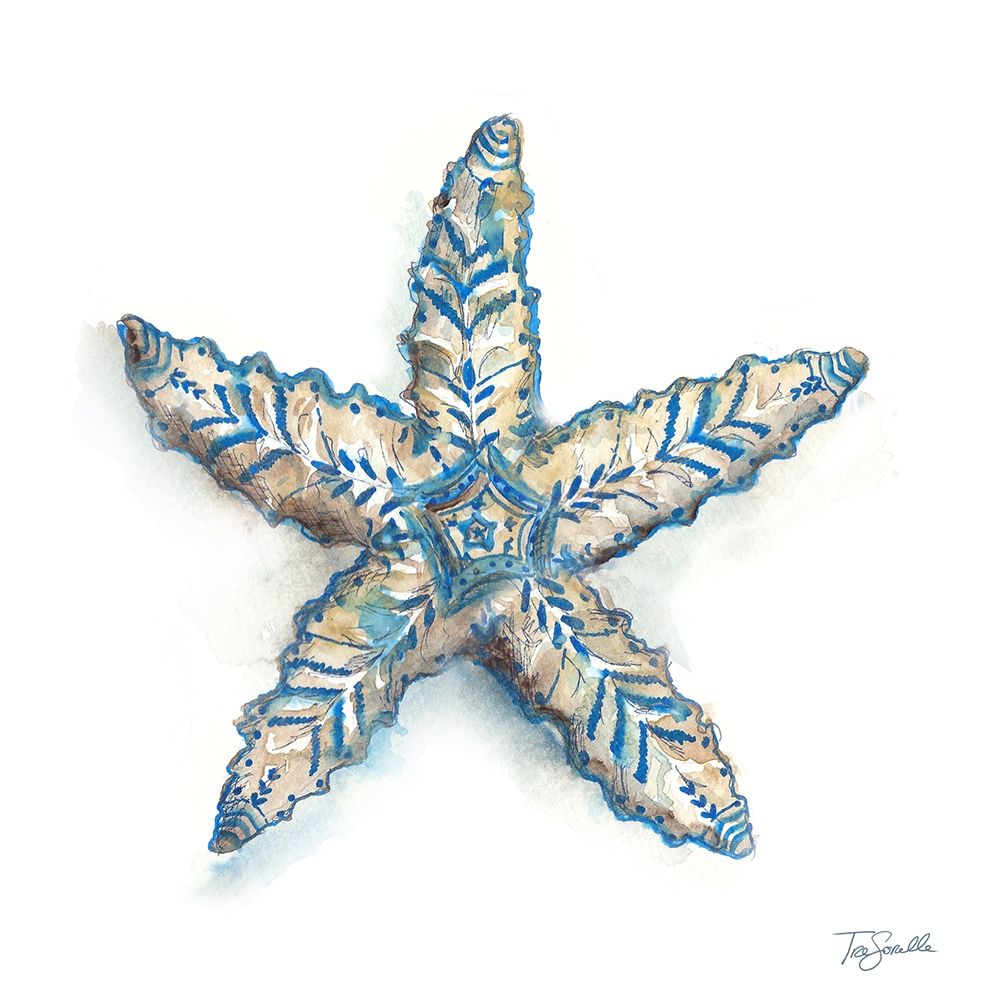 Bohemian Shells III Poster Print by Tre Sorelle Studios - Item # VARPDXRB12704TS