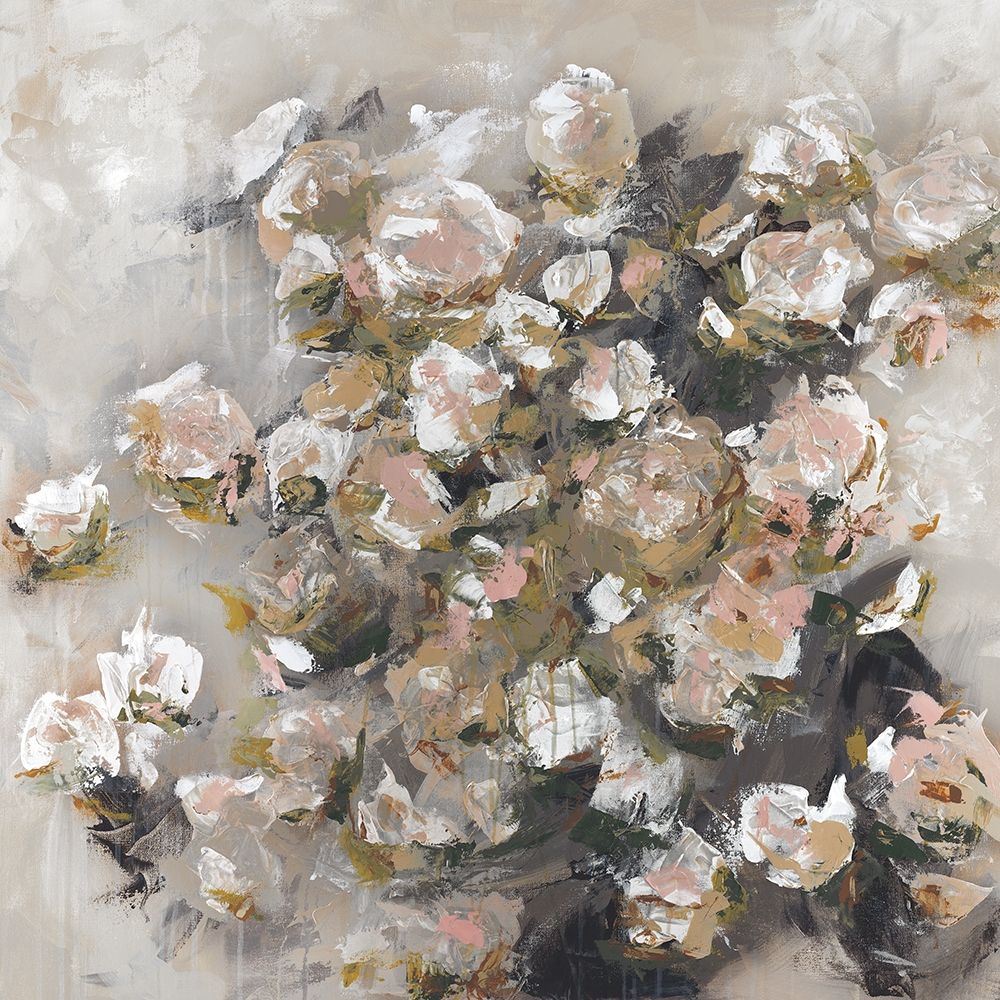 White Roses Were Her Favorite Poster Print by Macy Cole - Item # VARPDXPOD60400