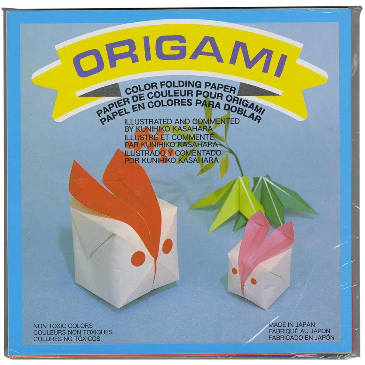 Aitoh Origami Paper 5.875&#x22;X5.875&#x22; 500/Pkg-Assorted Colors