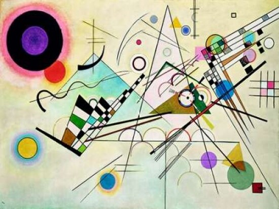 Composition VIII Poster Print by Wassily Kandinsky - Item # VARPDX3WK2612