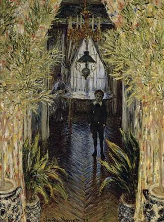 A Corner of the Apartment Poster Print by Claude Monet - Item # VARPDX278634