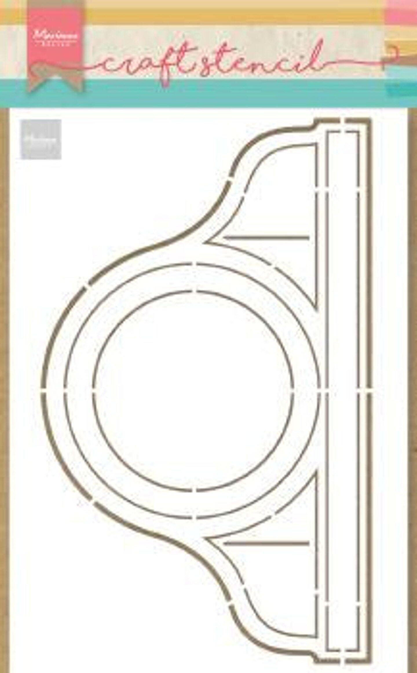 Craft Stencil Clock Michaels