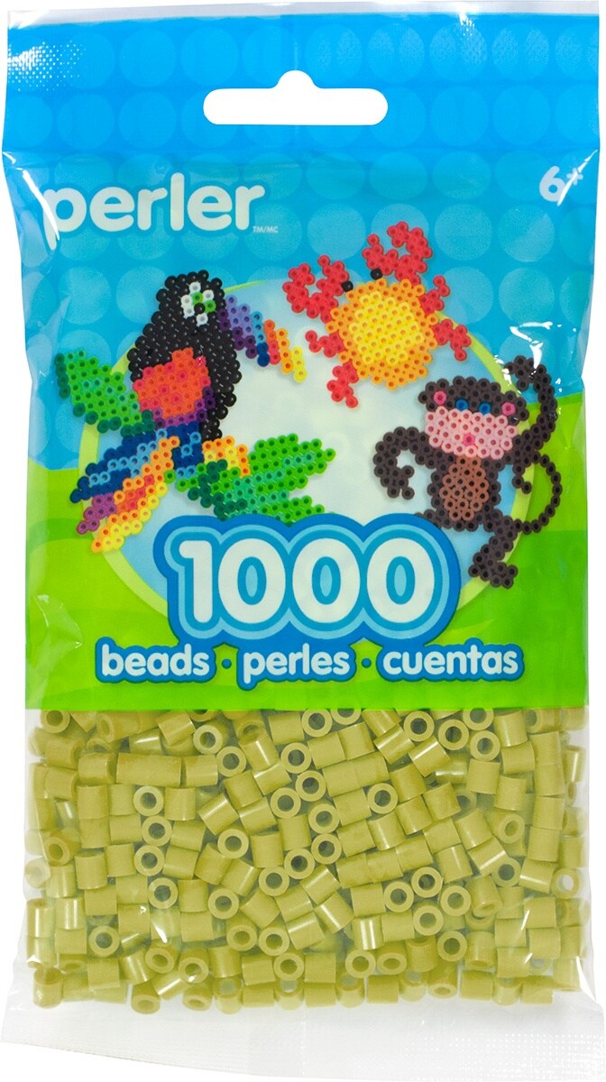 Perler Beads 1,000/Pkg-Slime