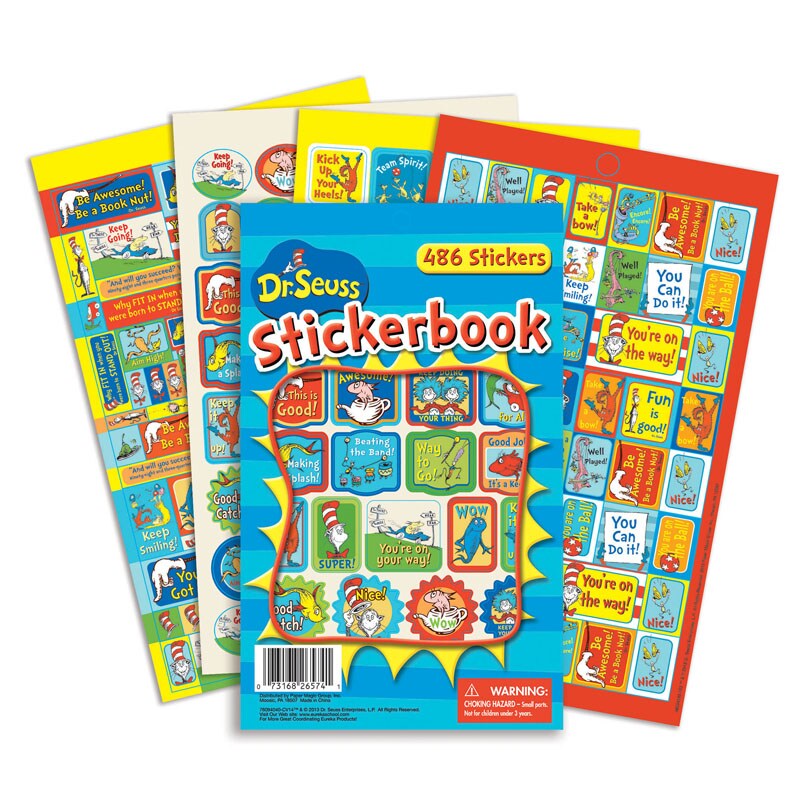 Dr. Seuss&#x2122; Awesome Sticker Book