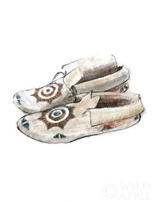 Indian Moccasins Poster Print by Avery Tillmon - Item # VARPDX26996