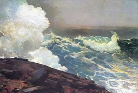 Northeaster Poster Print by Winslow Homer - Item # VARPDX373243