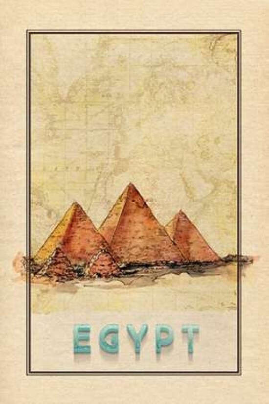 Travel Egypt Poster Print by Ramona Murdock - Item # VARPDXRM1535