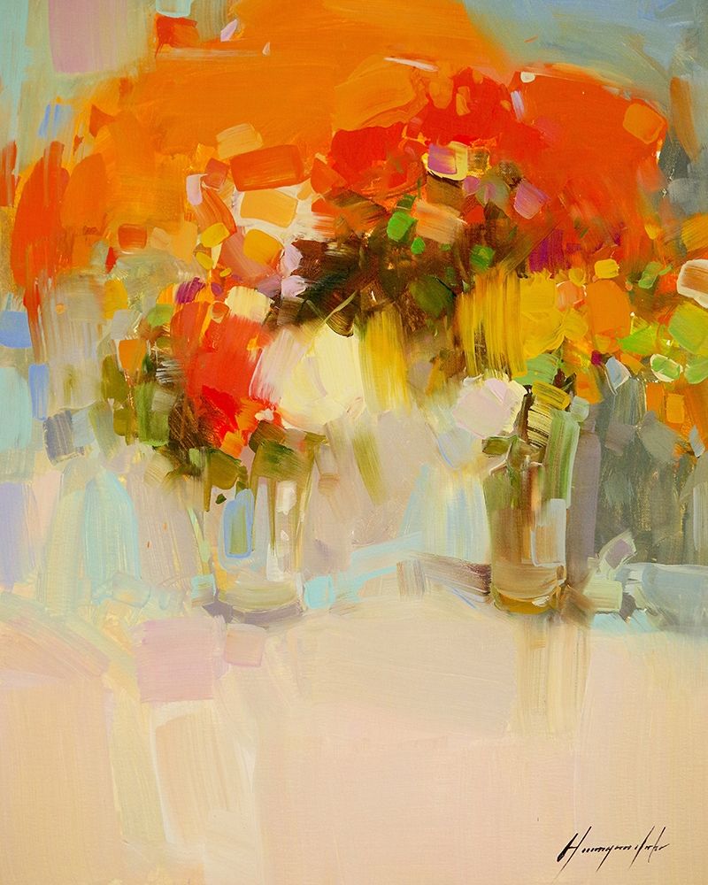 Vase Of Yellow Flowers 2 Poster Print by Vahe Yeremyan - Item # VARPDXY42D