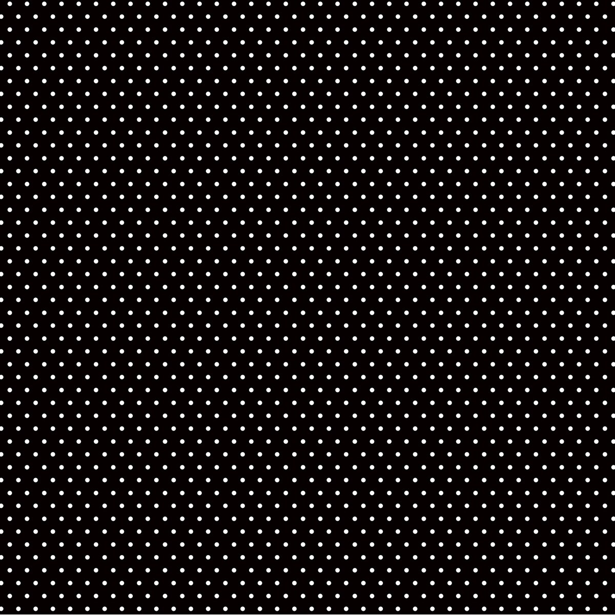 Core'dinations Core Basics Patterned Cardstock 12"X12"-Black Small Dot