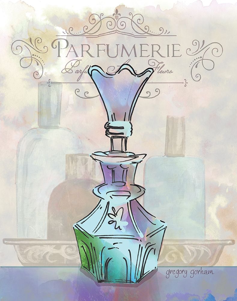 French Perfume Motif I Poster Print by Gregory Gorham - Item # VARPDXGOR631