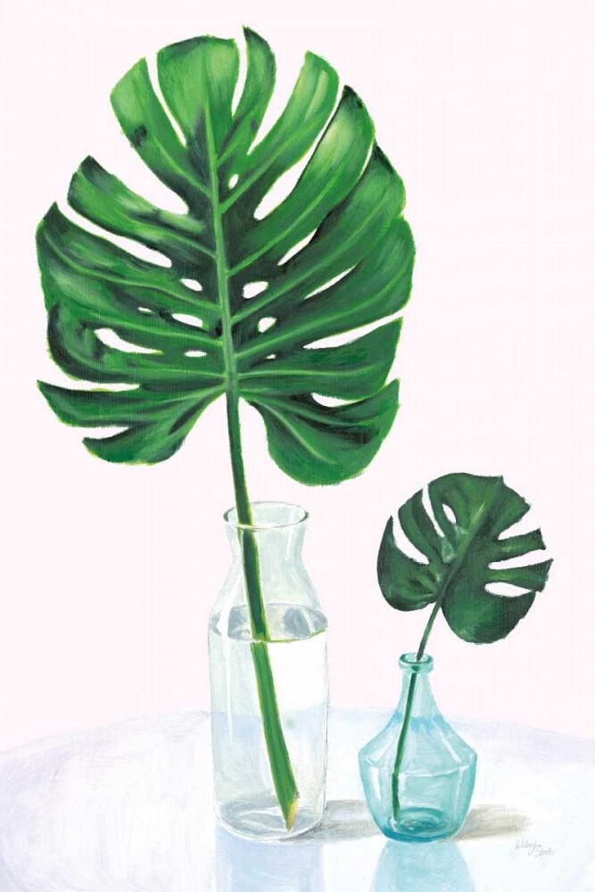 Statement Palms II Poster Print by Wellington Studio - Item # VARPDX33611HR