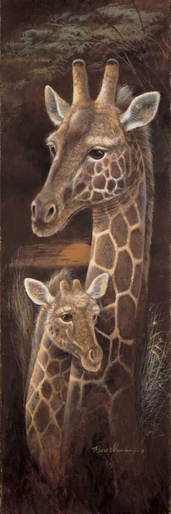 Love and Devotion Poster Print by Ruane Manning - Item # VARPDX10448