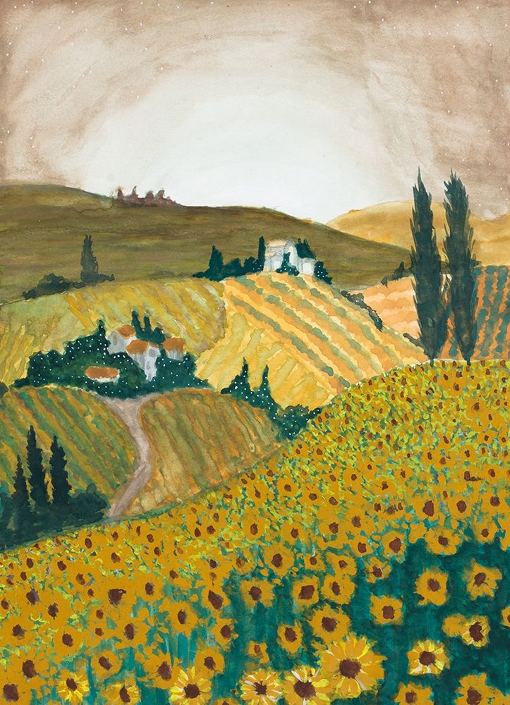 Tuscany Poster Print by Amaya Bucheli - Item # VARPDX12726N