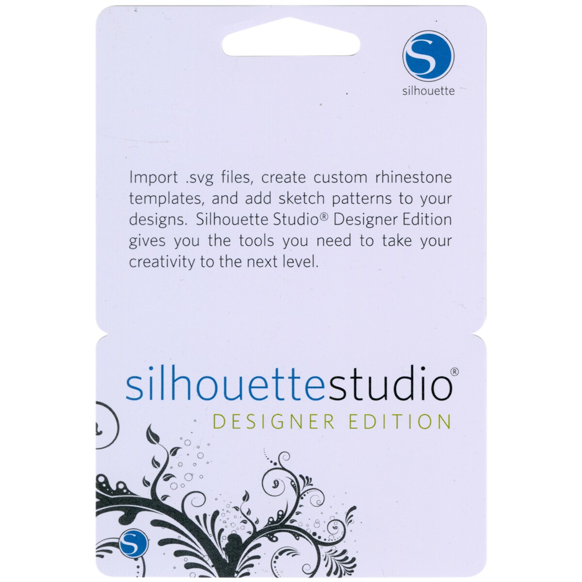 Silhouette Studio Designer Edition Upgrade Card-