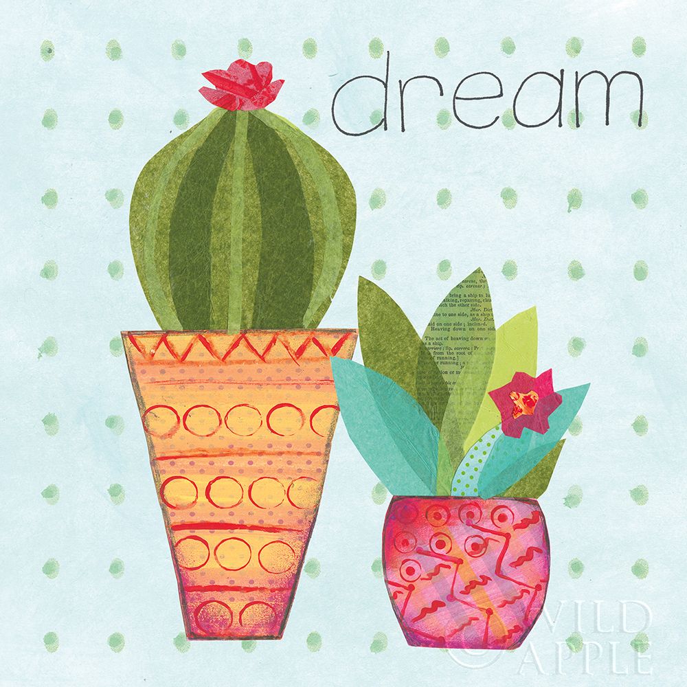 Southwest Cactus Iv Poster Print by Courtney Prahl - Item # VARPDX37392