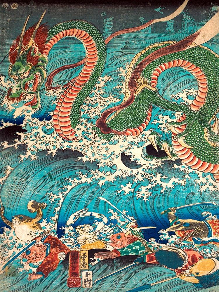 Recovering A Jewel From The Palace Of The Dragon King Ii Poster