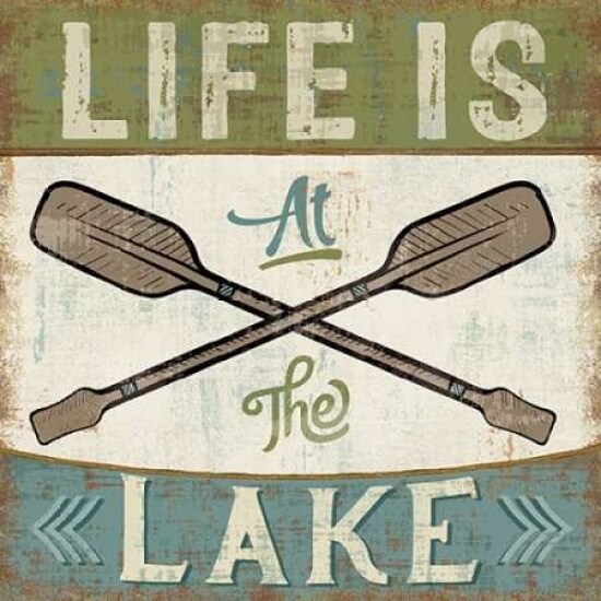 By the Lake I Poster Print by Pela Studio - Item # VARPDX21897