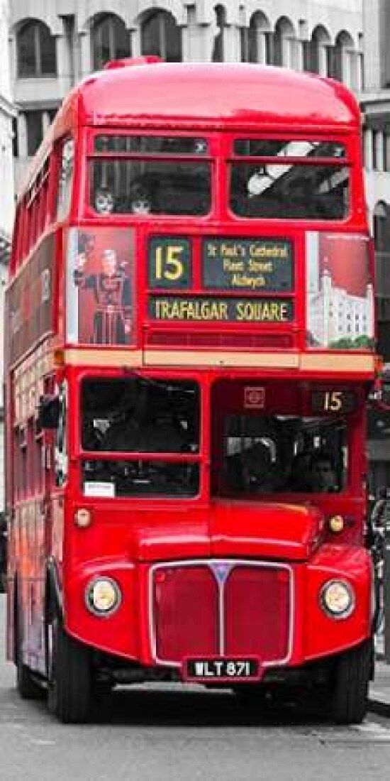 Double-Decker bus, London Poster Print by Pangea Images - Item # VARPDX2AP3322