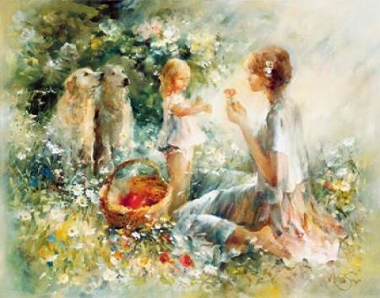 Picnic Poster Print by Willem Haenraets - Item # VARPDXWHLE19