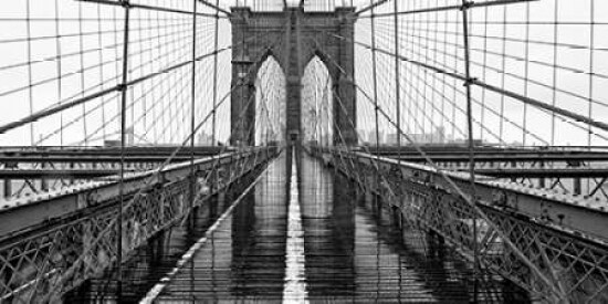 Brooklyn Bridge Poster Print by PhotoINC Studio - Item # VARPDXIN31935