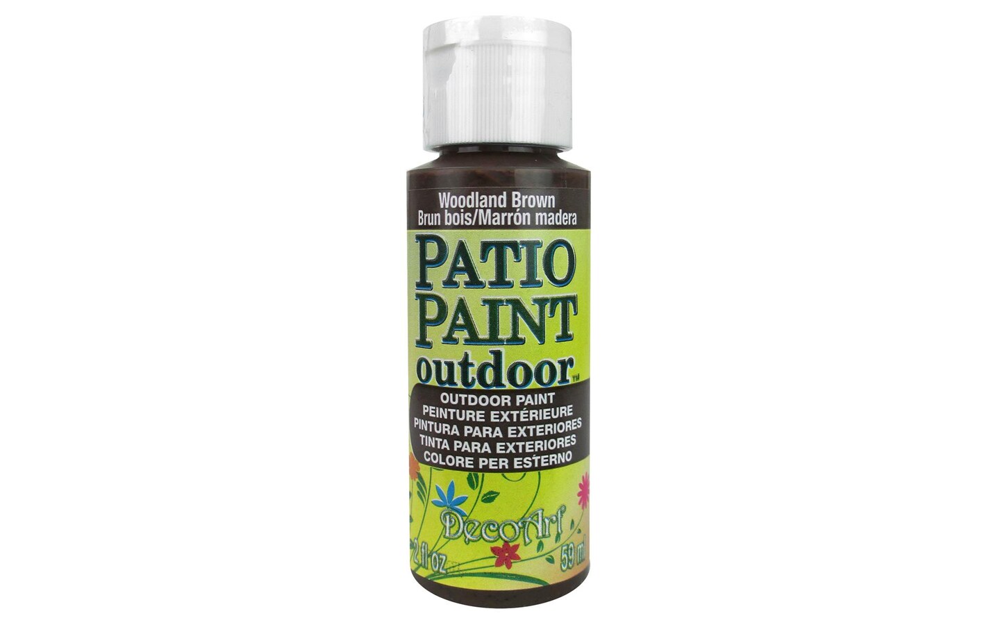 Decoart Patio Paint 2oz Woodland Brown Michaels