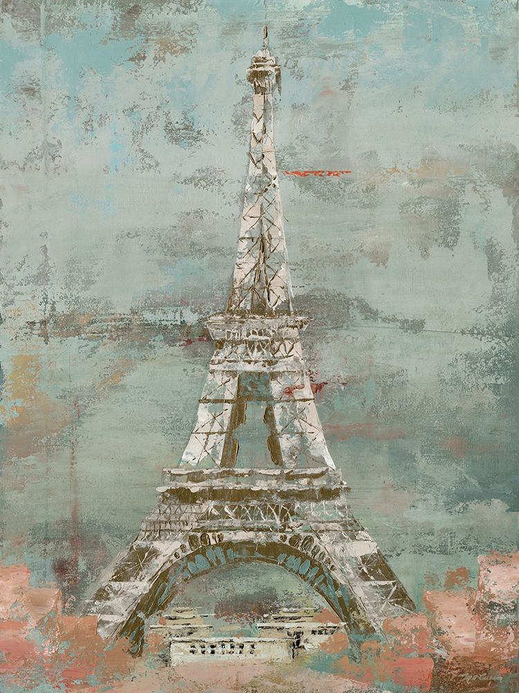 La Tour Eiffel Poster Print by Marie Elaine Cusson - Item # VARPDXRB12254MC