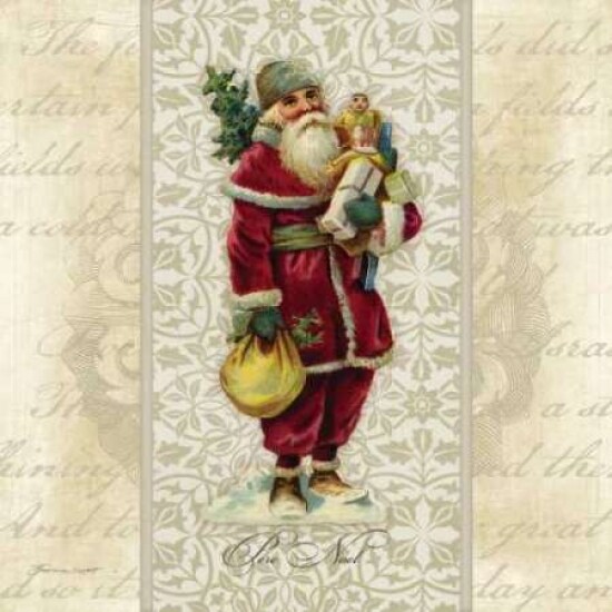Pere Noel Poster Print by Stephanie Marrott - Item # VARPDXSM6199
