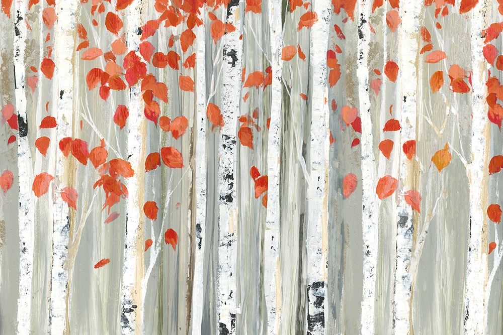 Red Leaves Poster Print by Allison Pearce - Item # VARPDXPS164A