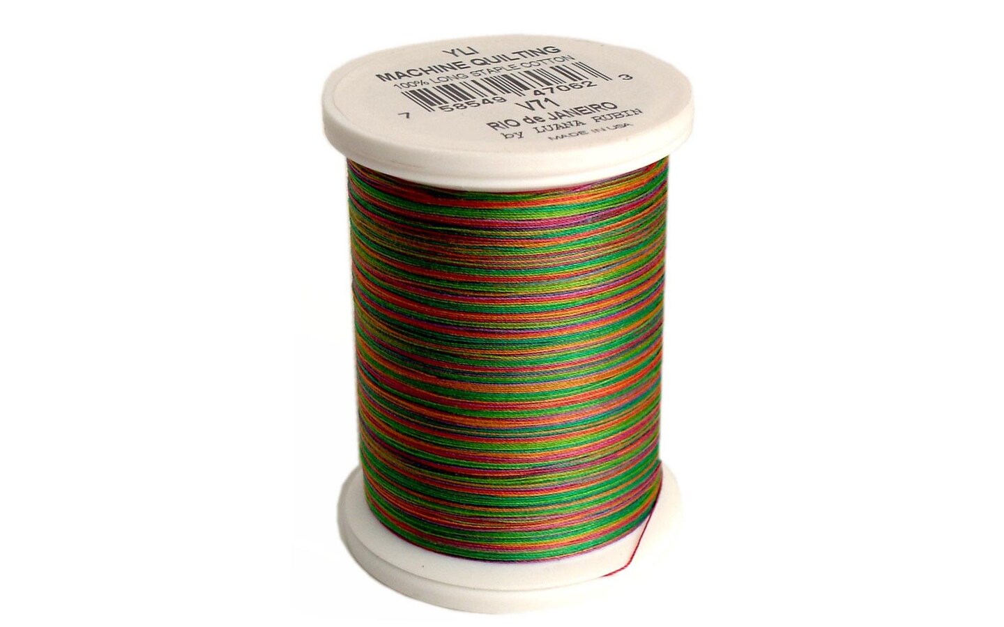 YLI Merc Cotton Quilt Thread 500yd Rio de Janeiro