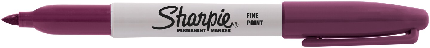 Sharpie Fine Point Permanent Marker Open Stock-Rocket Fuel Red