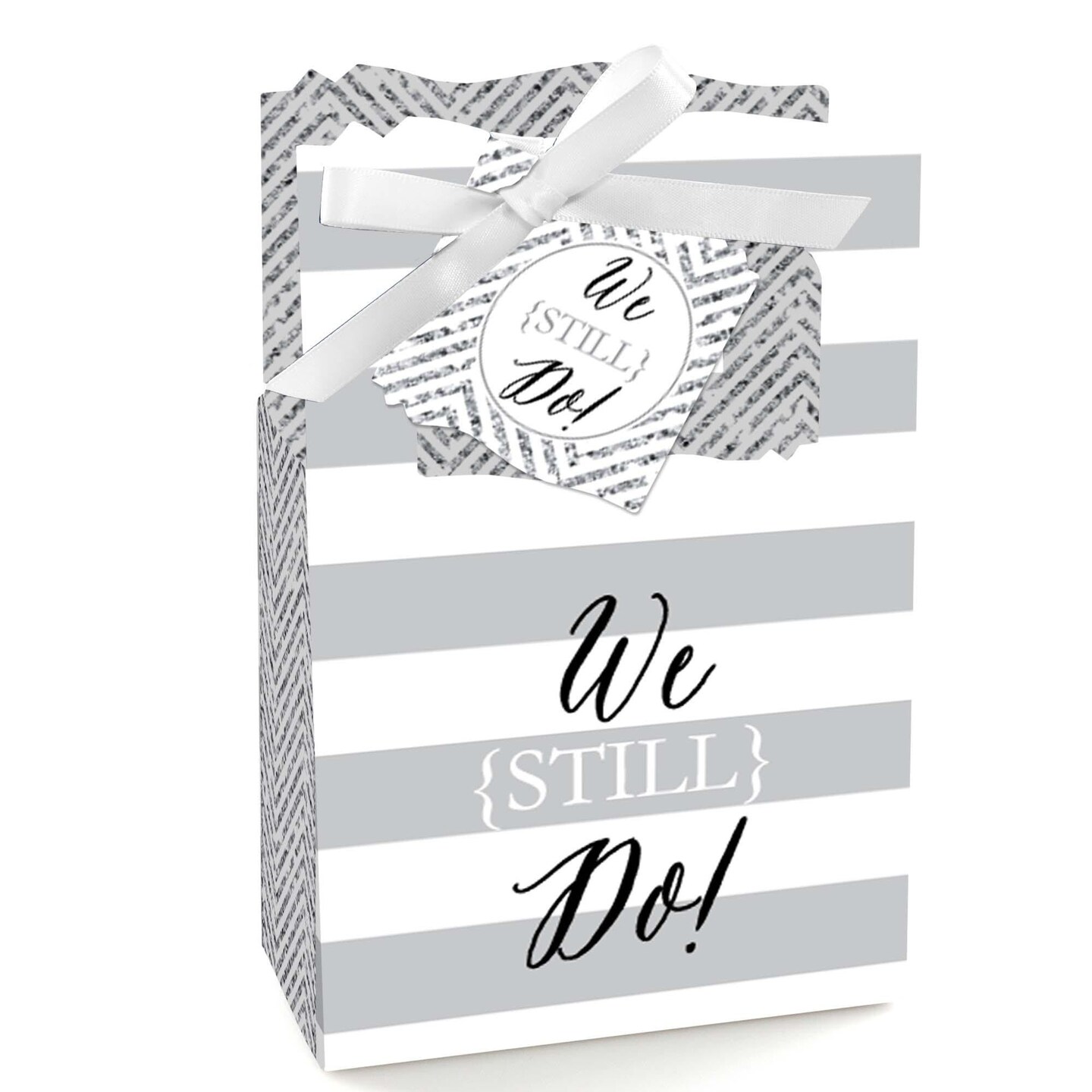 Big Dot of Happiness We Still Do - Wedding Anniversary Party Favor ...
