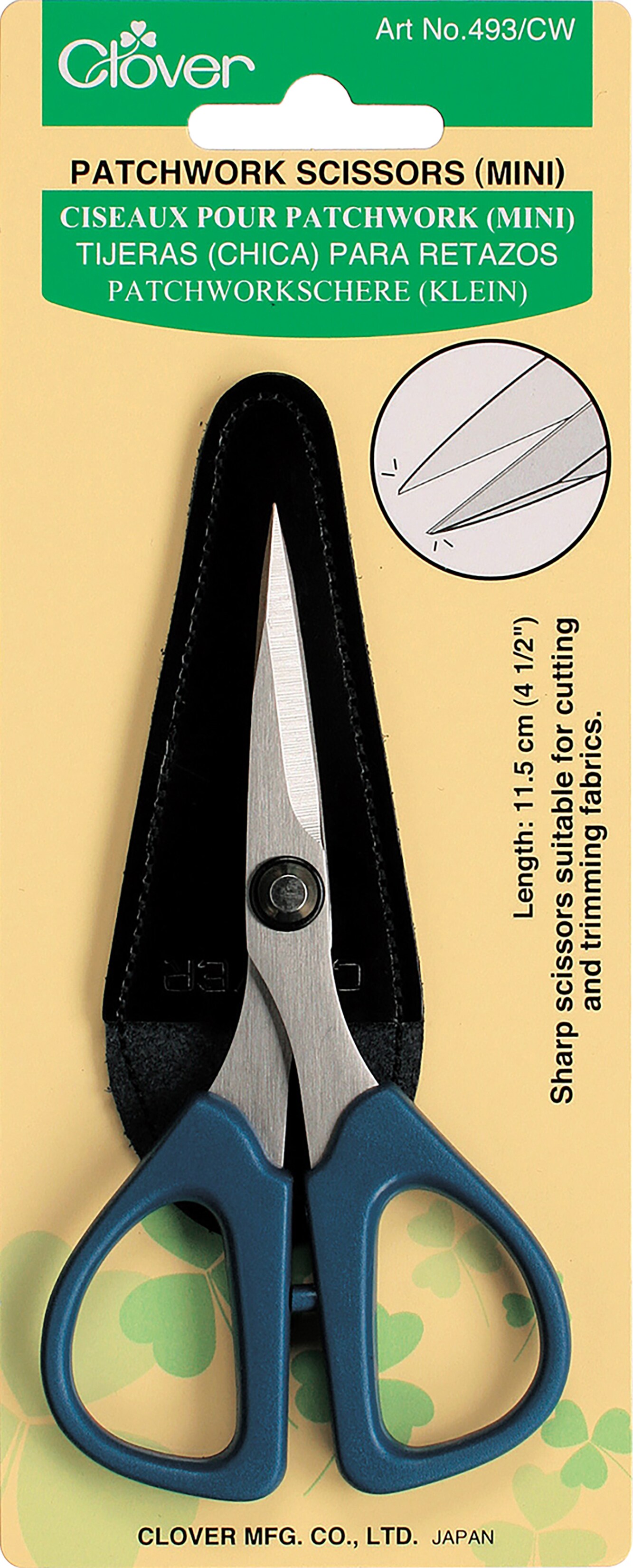 Small Patchwork Scissors by Clover