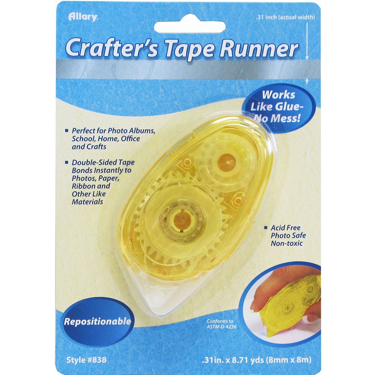 Permanent Scrapbook Tape Runner-.31X275 