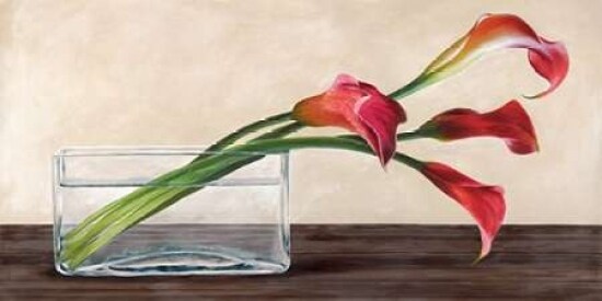 Modern composition Callas Poster Print by Shin Mills - Item # VARPDX2MI1350