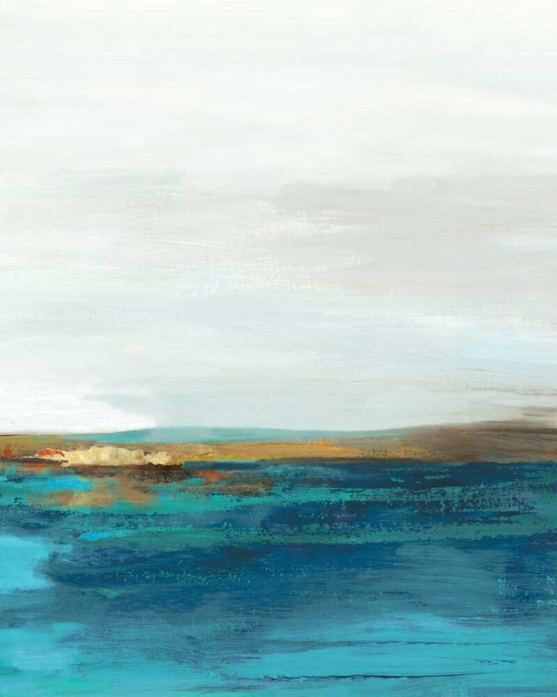 Pastoral Landscape II Poster Print by Tom Reeves - Item # VARPDXRFV20