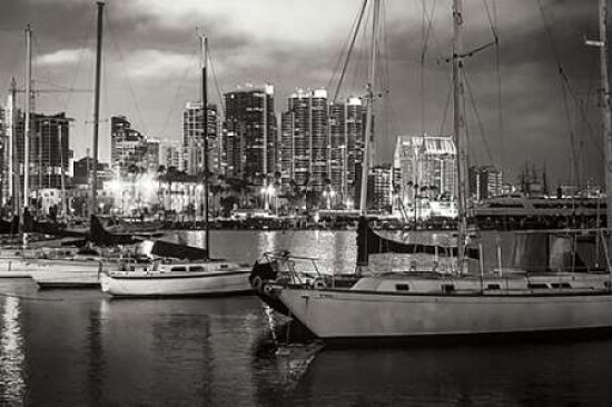 City Lights IV Poster Print by Alan Hausenflock - Item # VARPDXPSHSF1511