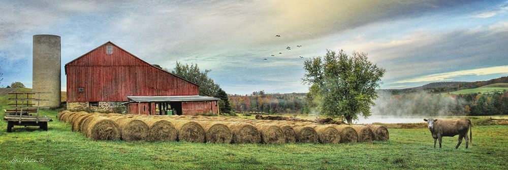 Hay Harvest Poster Print by Lori Deiter - Item # VARPDXLD327