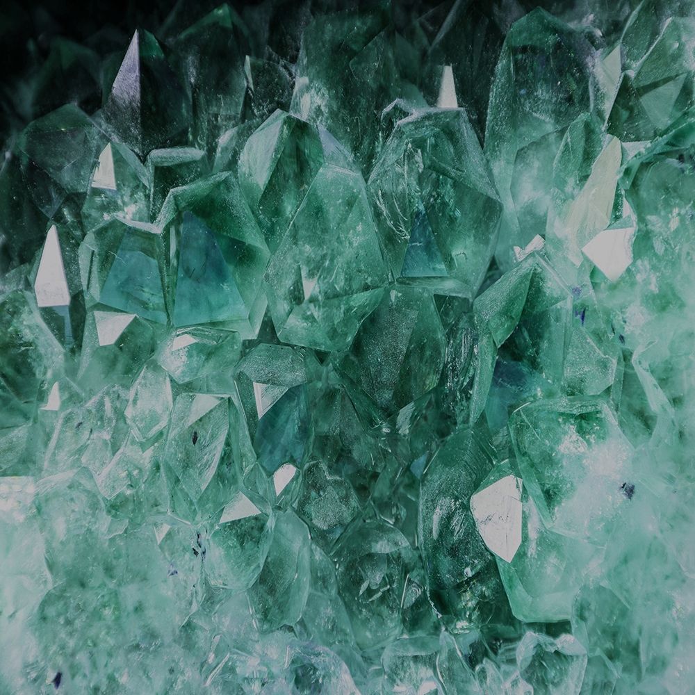 Placid Emerald 2 Poster Print by Sheldon Lewis - Item # VARPDXSLBSQ537B
