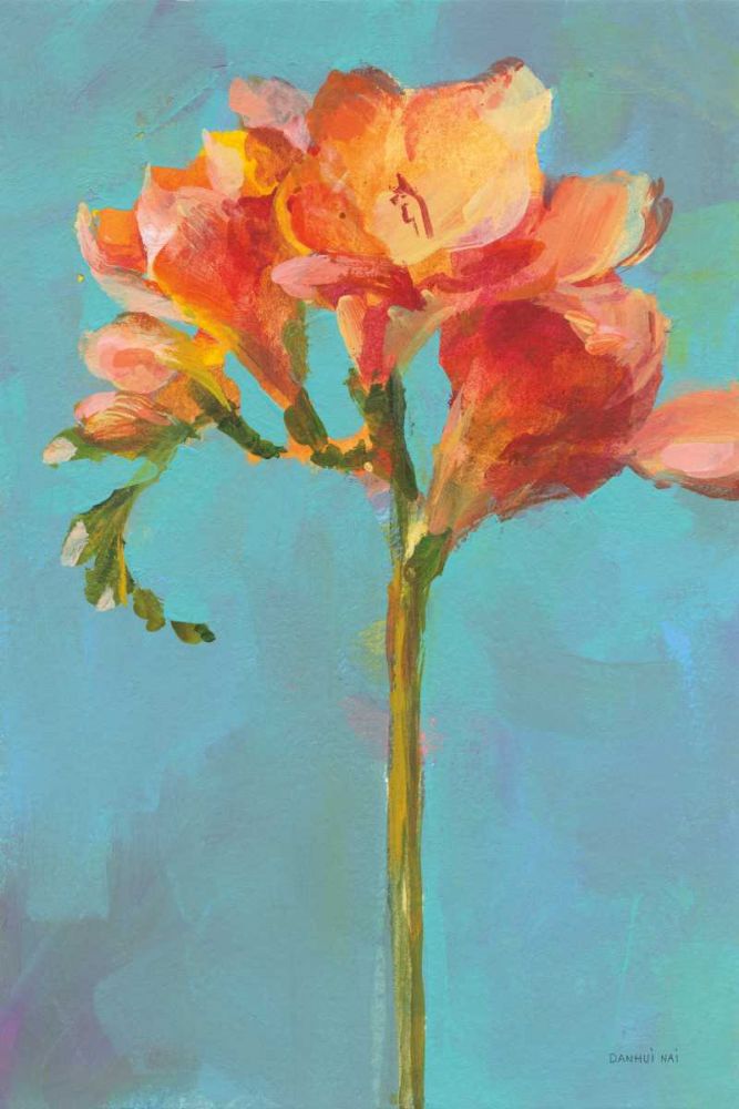 Modern Floral II by Danhui Nai - Item # VARPDX68228