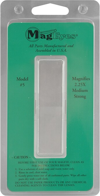 MagEyes Magnifier Lens-#5 (2.25x)