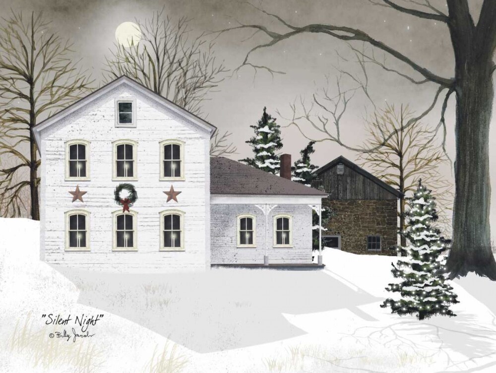Silent Night Poster Print by Billy Jacobs - Item # VARPDXBJ159