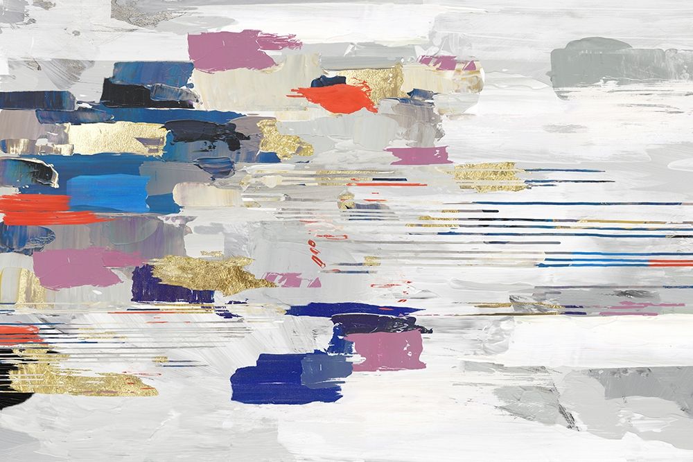 Kinetic Colors I Poster Print by PI Studio PI Studio # PG944A