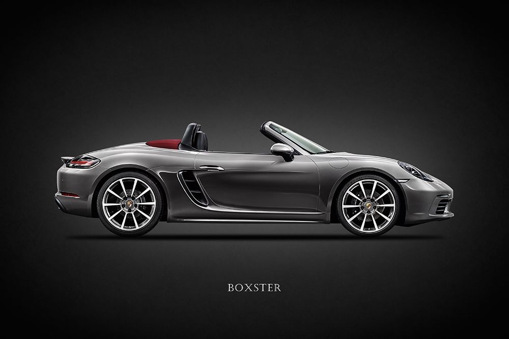 Porsche Boxster 718 Poster Print by Mark Rogan # RGN115712