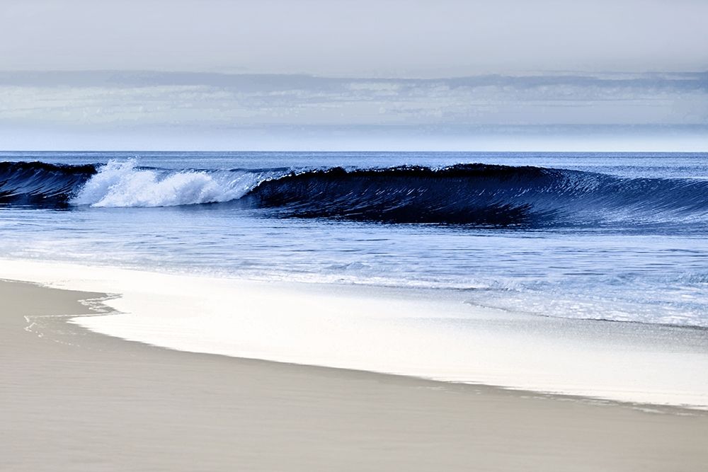Blue Wave II Poster Print by Devon Davis # DA116330